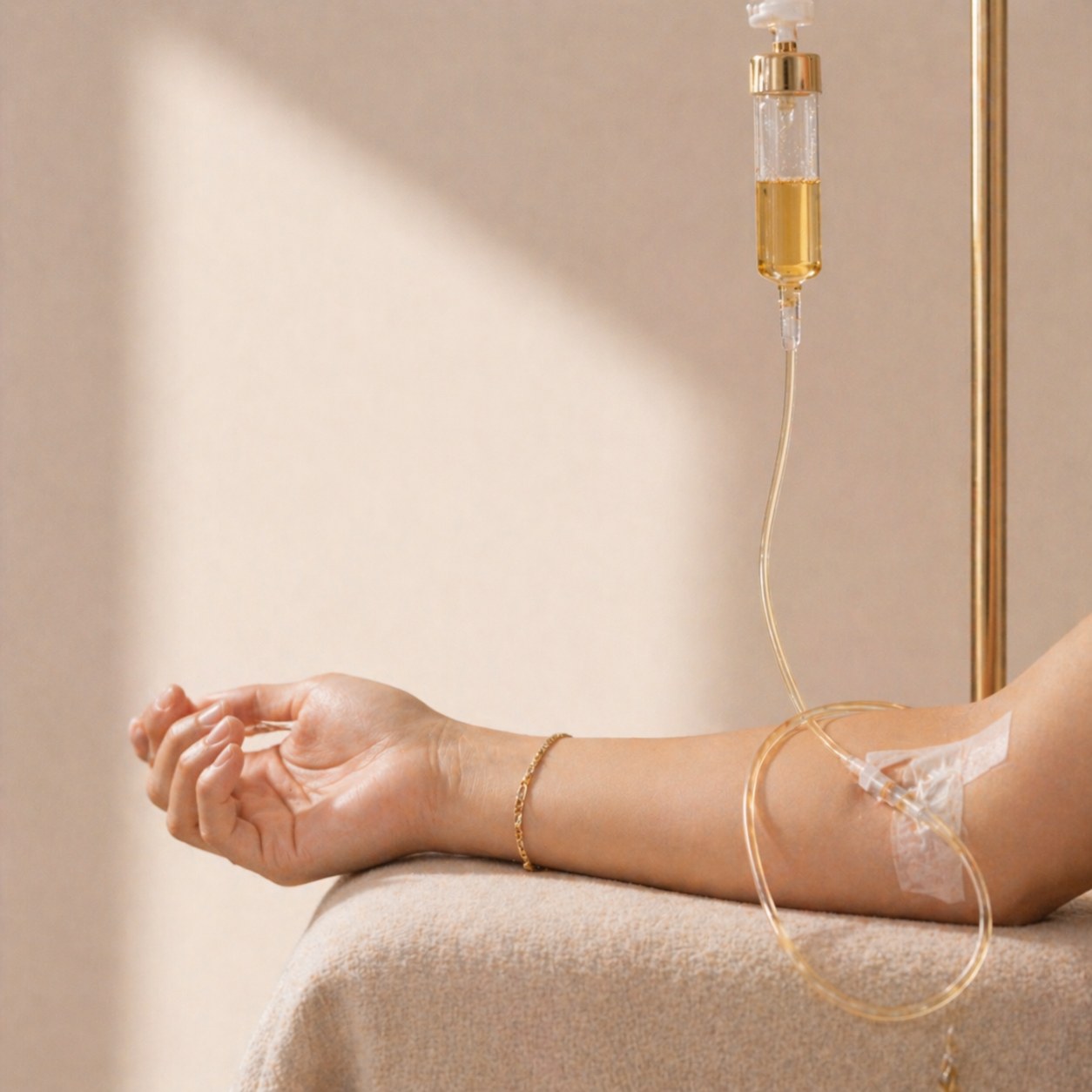 IV therapy drips at Royal Medical Spa