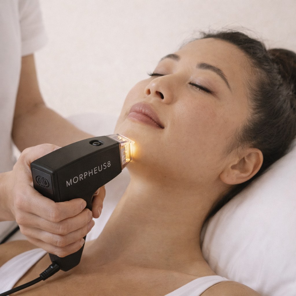 Morpheus8 treatment at Royal Medical Spa