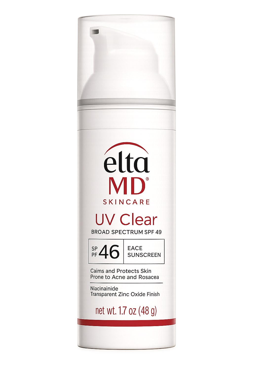 EltaMD UV Clear SPF 46